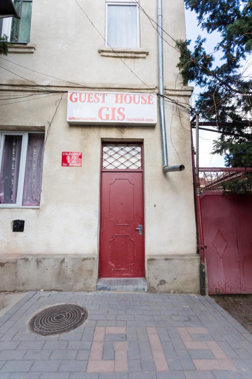 Gis Guest House Tbiliszi Kültér fotó